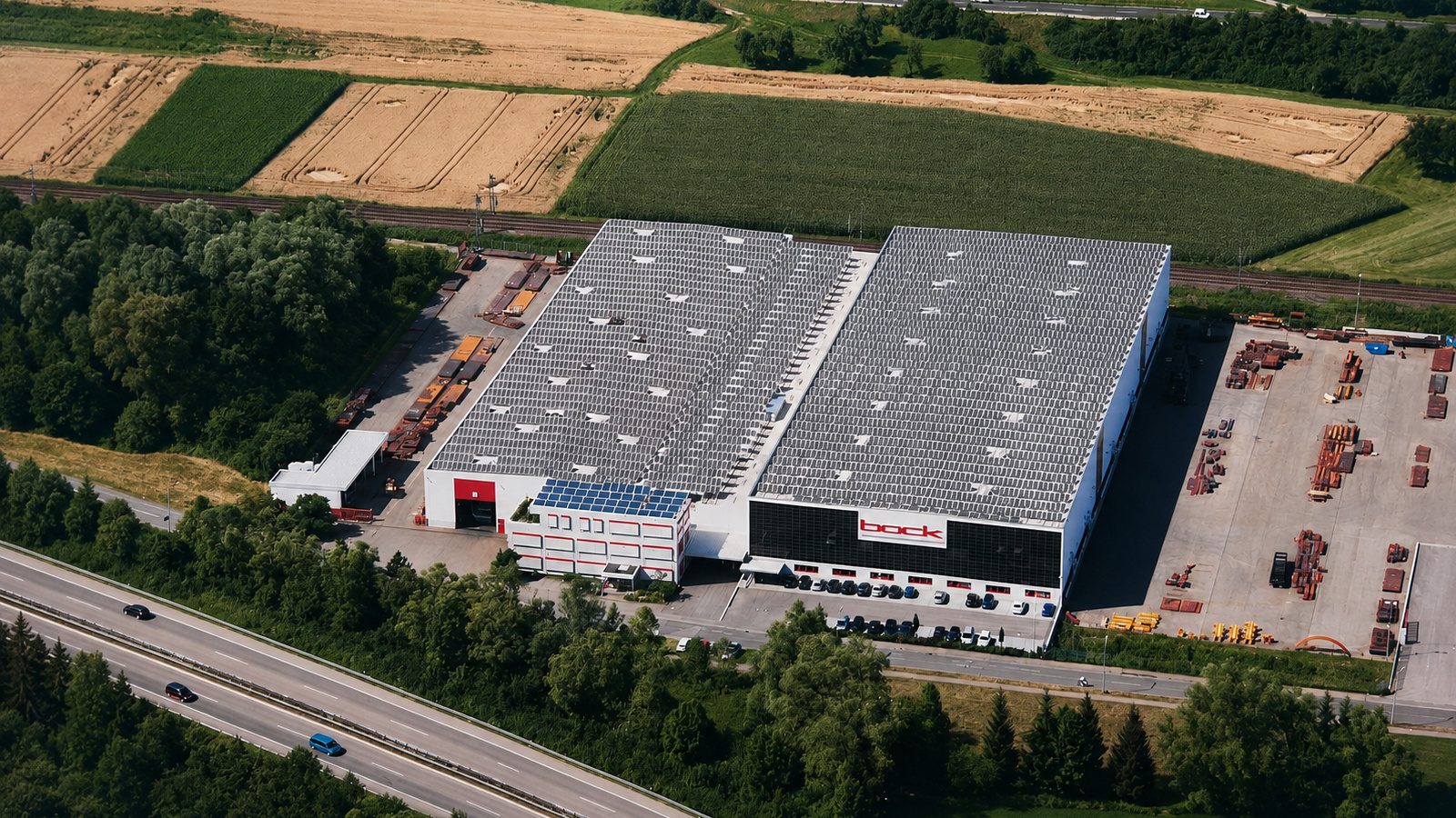 Bock Maschinenbau GmbH – Traditionsunternehmen im Stahlbau und Sondermaschinenbau in Lorch (Remstal)