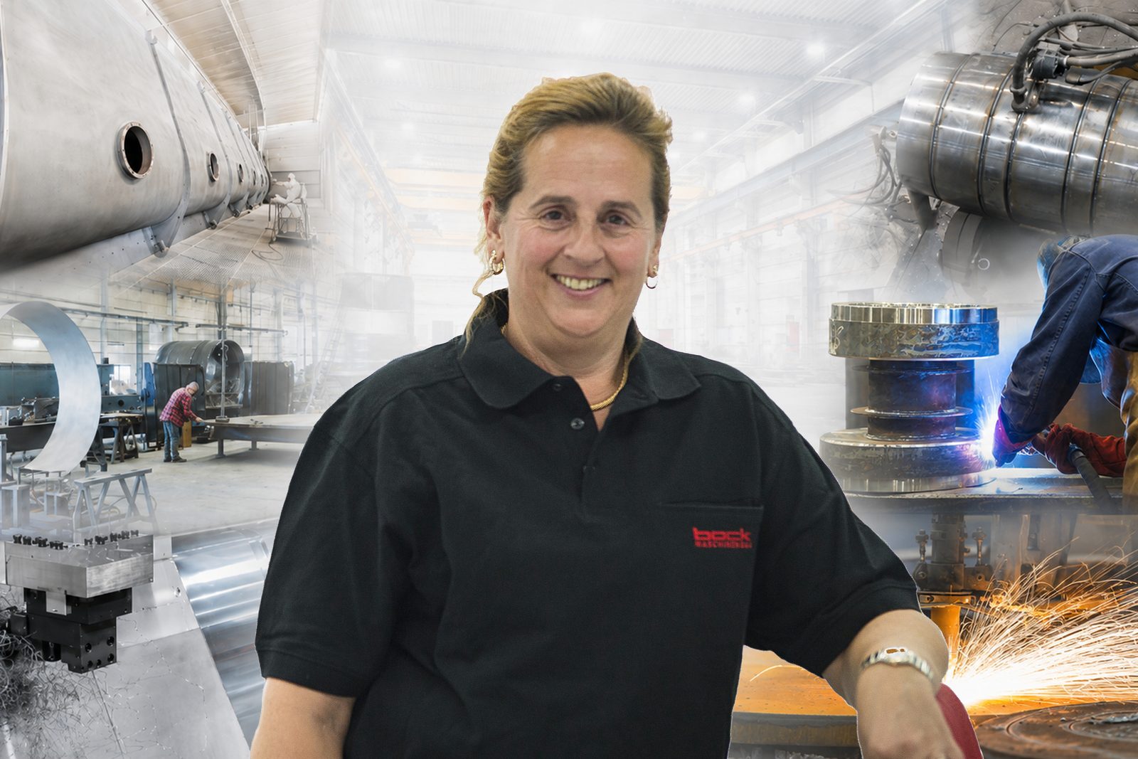 Christine Bock, Kaufmännische Leitung & Personal, Bock Maschinenbau GmbH Lorch