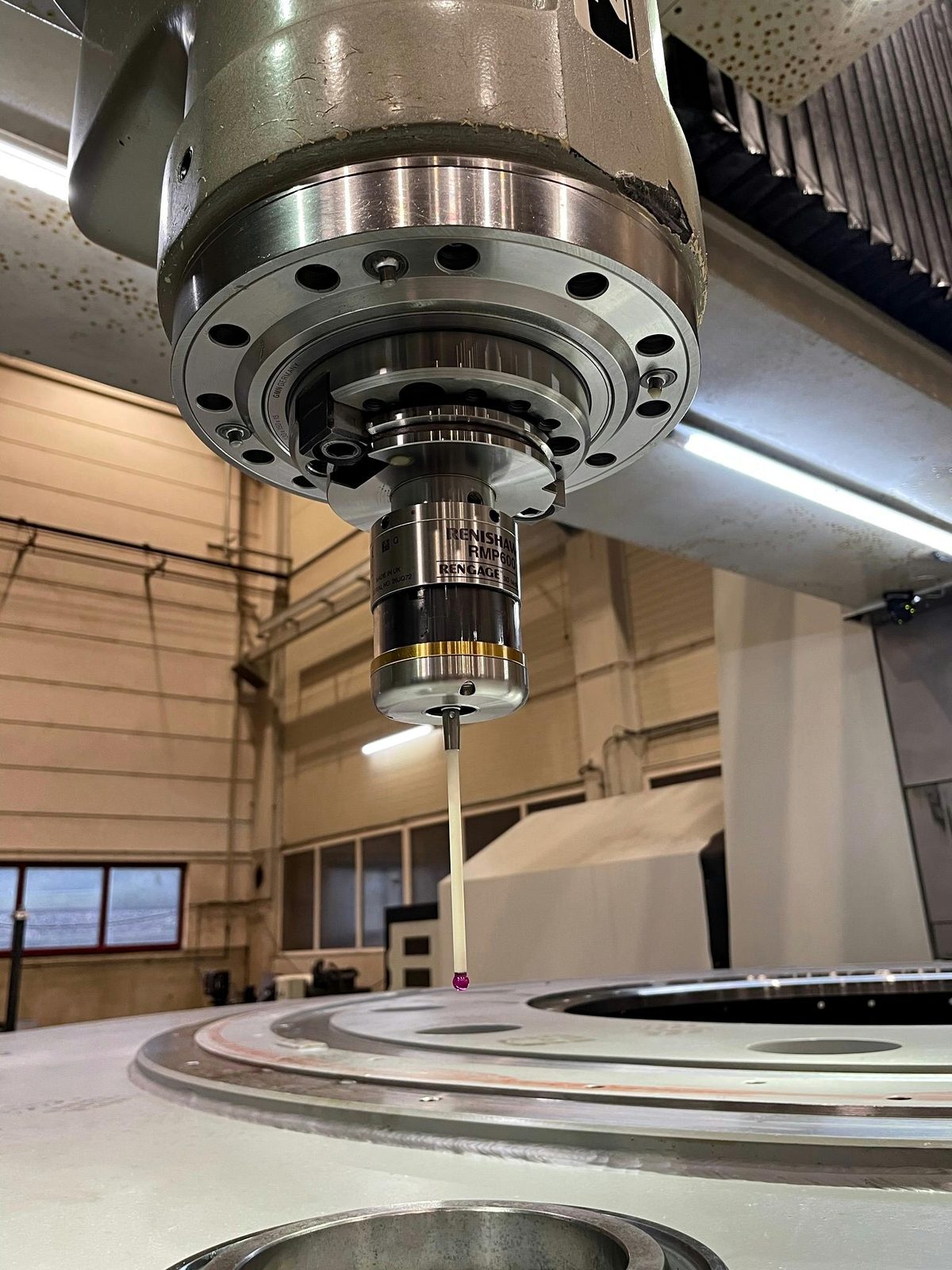 Bauteilvermessung und Koordinatenmessung in der CNC-Fertigung – Bock Maschinenbau, Lorch