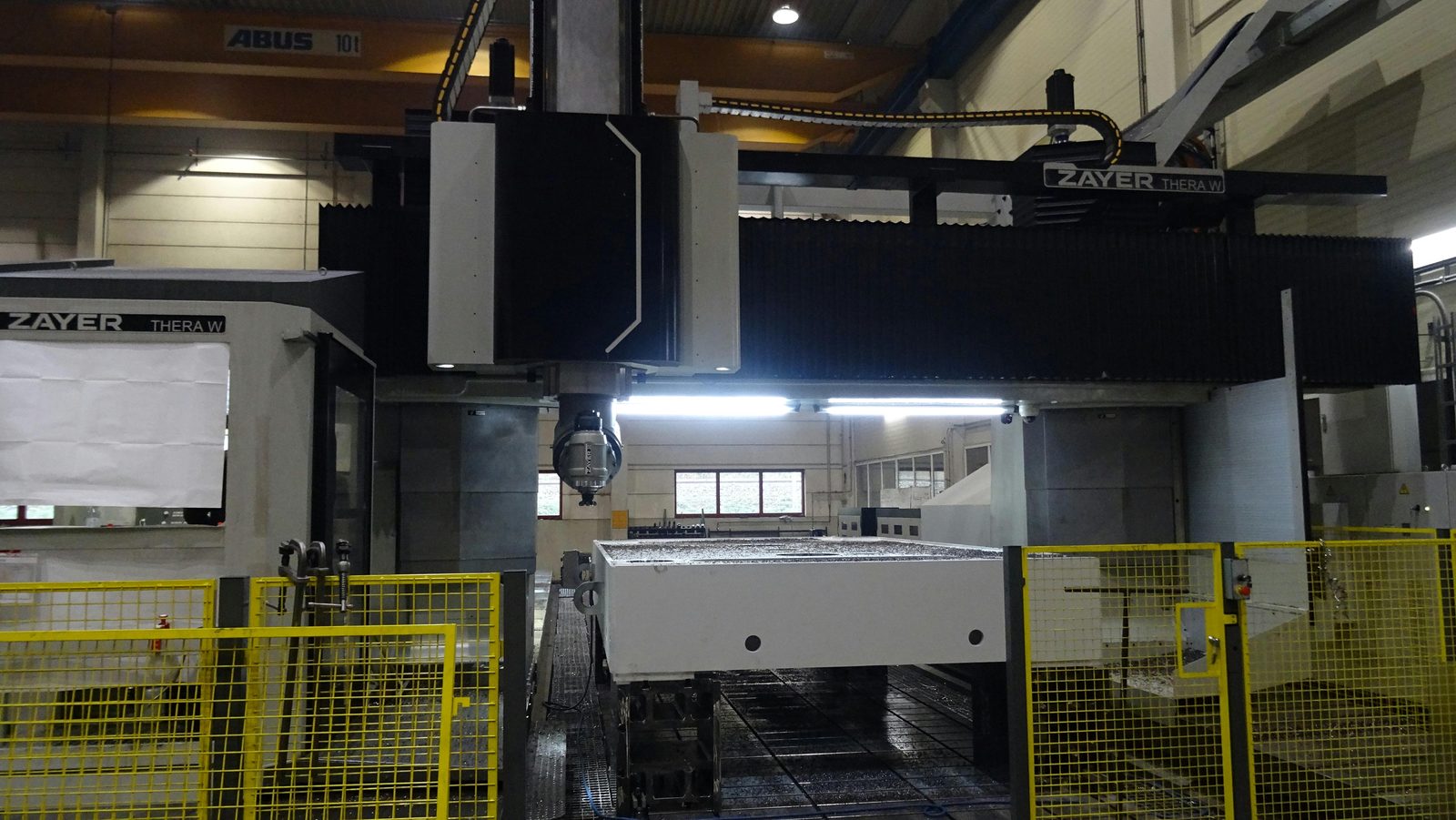 CNC Portalfräsen für Schwerbearbeitung als Lohnfertiger und Zulieferer – Portalfräsen Bohrwerk Lohnfertigung bei Bock Maschinenbau Lorch