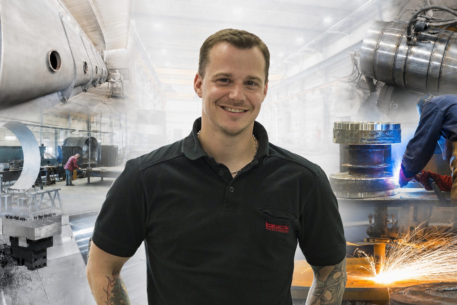 Alexander Müller, Qualitätssicherung, Bock Maschinenbau GmbH Lorch