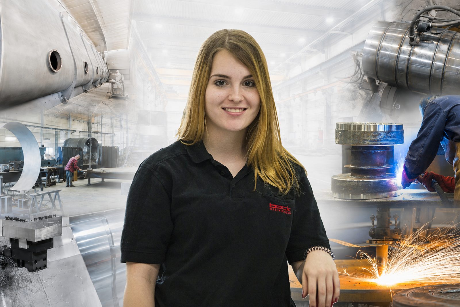 Tessa Hajdu, Einkauf, Bock Maschinenbau GmbH Lorch