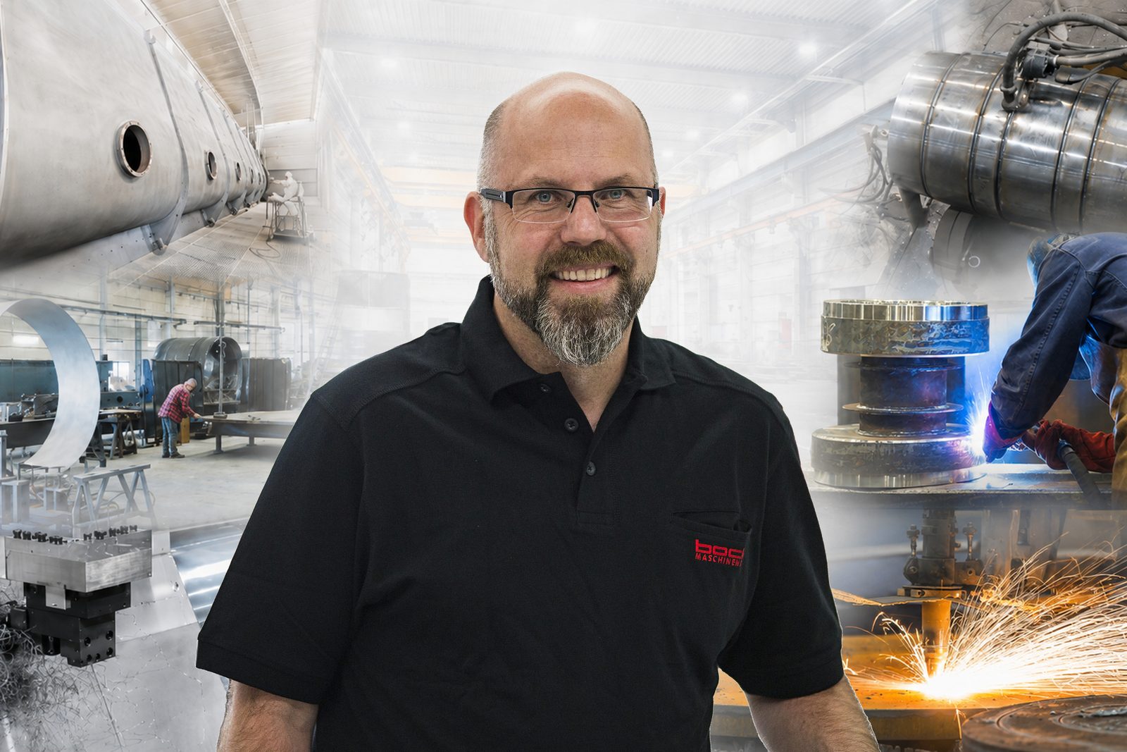 Thomas Pfitzer, Betriebsleitung, Bock Maschinenbau GmbH Lorch
