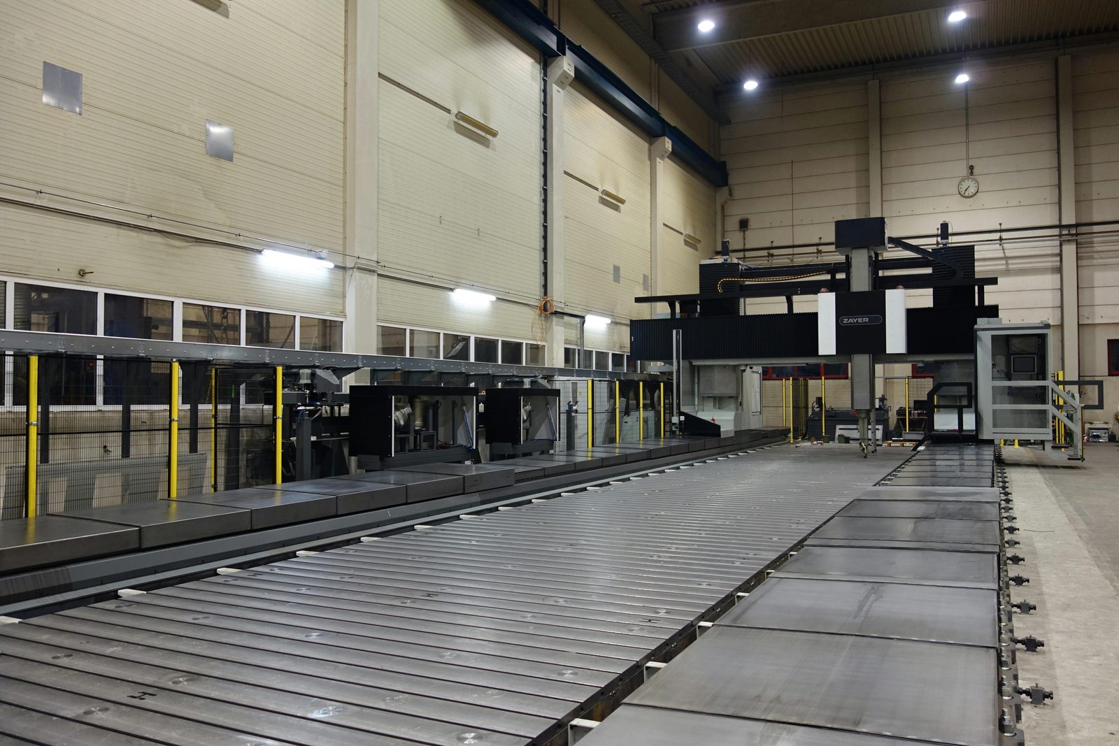 Heavy machining of Hardox steel with boring mill and vertical lathe – CNC large-part milling, Bock Maschinenbau Lorch