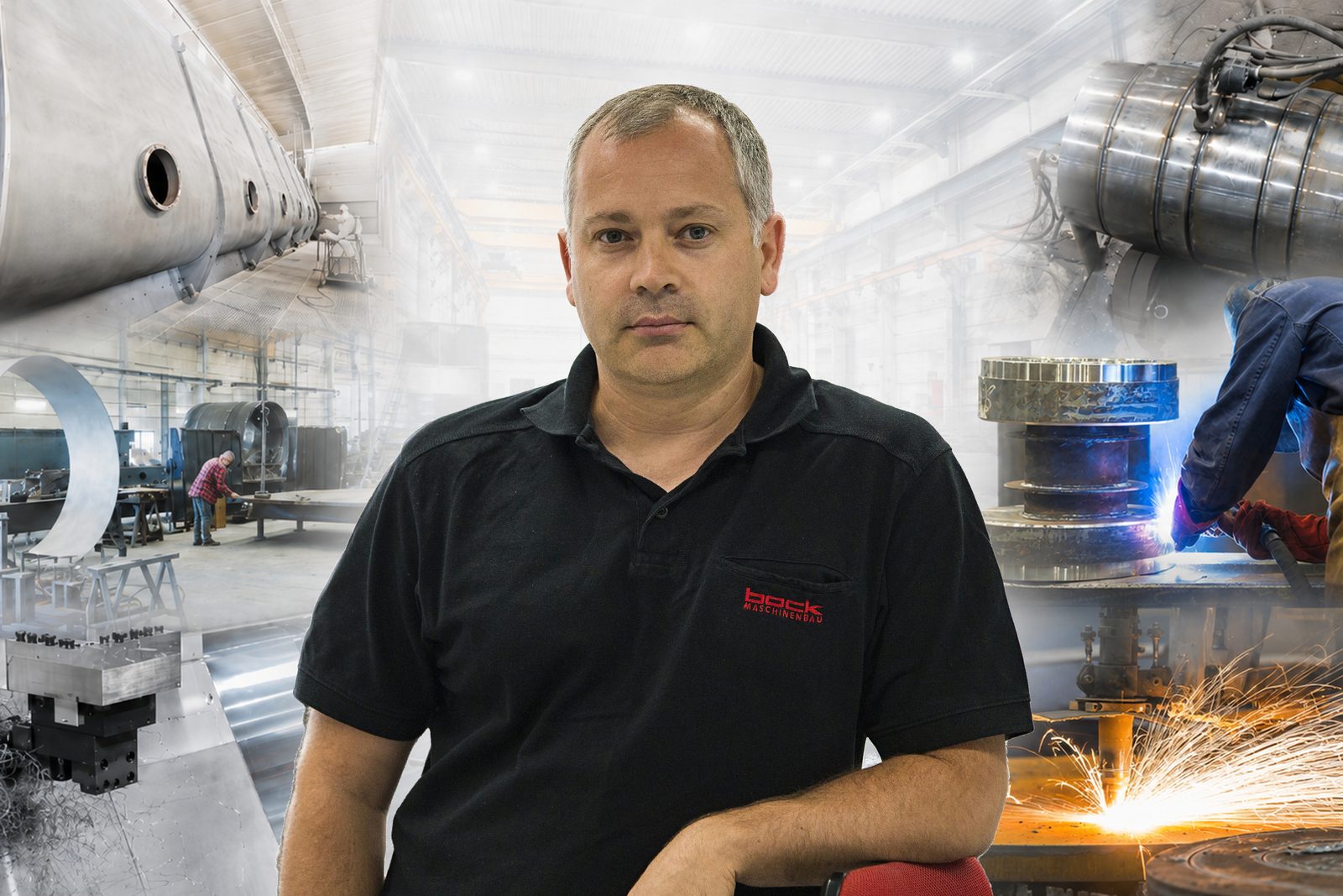 Alexander Schulz, Technical Sales, Bock Maschinenbau GmbH Lorch