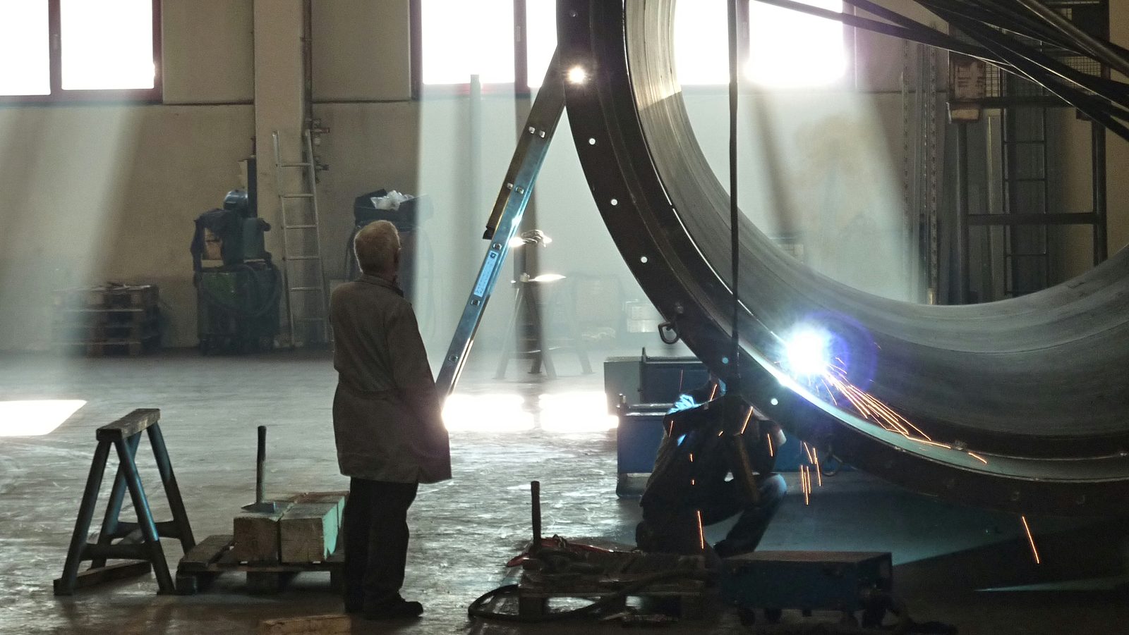 Certified welding company and contract manufacturer in Lorch – assemblies built by structural metalworkers and fitters