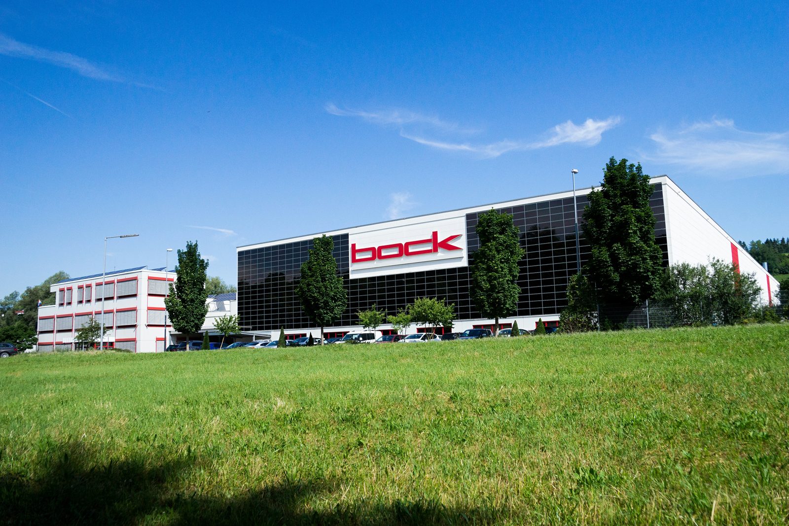 Production facility for heavy complete metal construction and custom machinery at Bock Maschinenbau GmbH Lorch